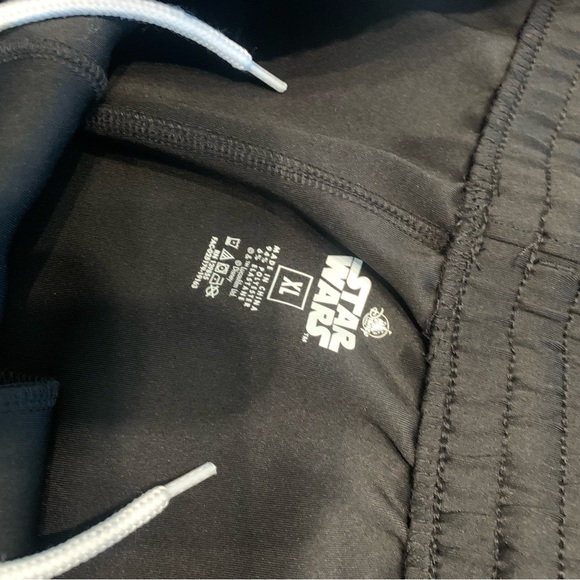 Star Wars Mens XL Drawstring Jogger Sweat Pants Black NEW with tags - Picture 3 of 5